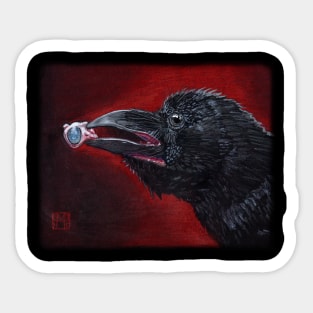 The Raven Sticker